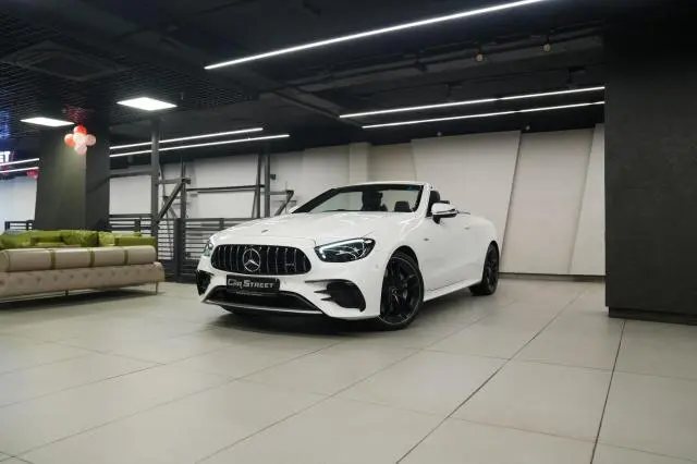 Mercedes-Benz AMG E53 Cabriolet 4MATIC Plus 2024