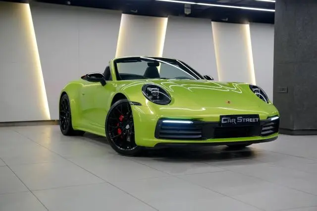Porsche 911 Carrera S Cabriolet 2020