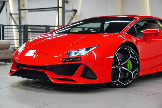 Lamborghini Huracan Evo Spyder AWD 2021