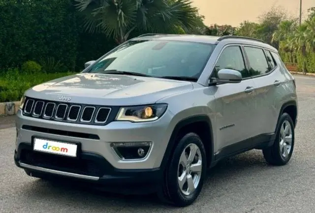 Jeep Compass Limited 1.4 Petrol AT 2018