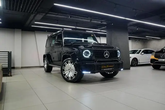 Mercedes-Benz G-Class G 350d BS6 2021
