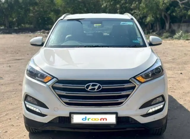 Hyundai Tucson 2WD AT GL Petrol 2017