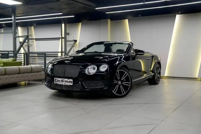 Bentley Continental GT V8 2014