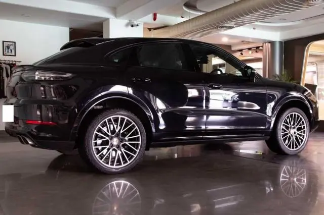 Porsche Cayenne Coupe Turbo GT 2022