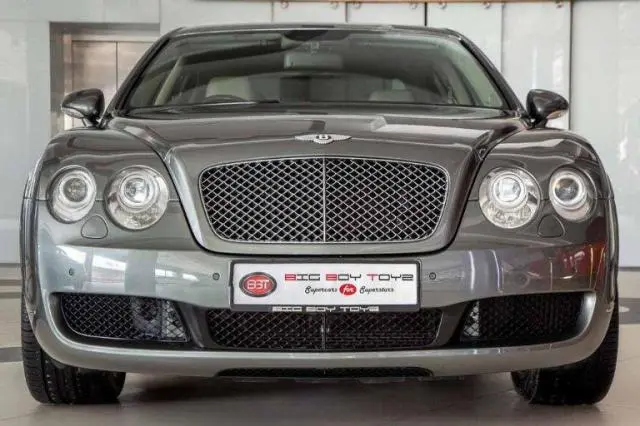 Bentley Continental GT W12 2012