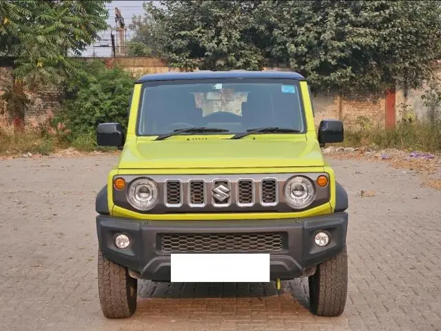 Maruti Suzuki Jimny Alpha AT Dual Tone 2023