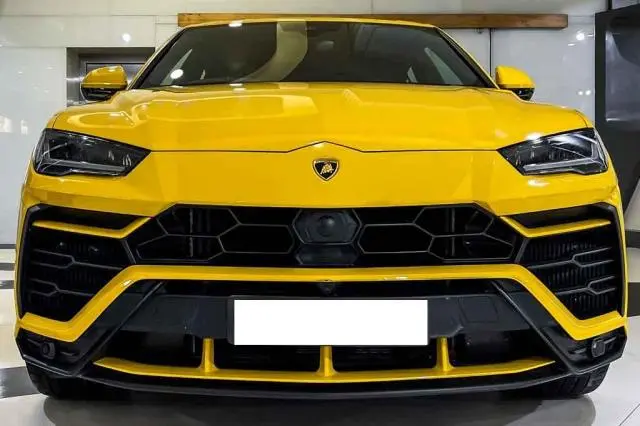 Lamborghini Urus Twin-Turbo V8 2018