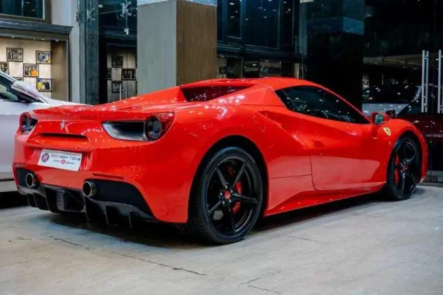 Ferrari 488 Spider 2017