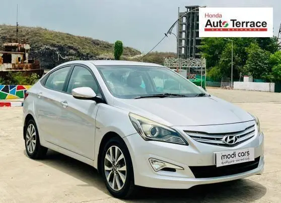 Hyundai Verna 1.6 VTVT SX 2015