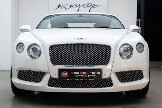 Bentley Continental GT V8 2015