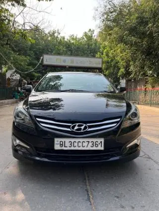 Hyundai Verna 1.6 VTVT SX 2015