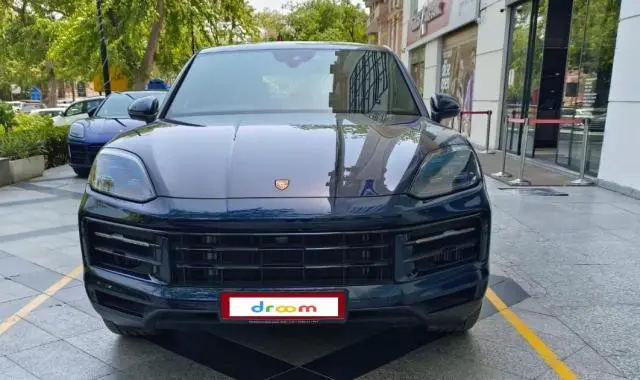 Porsche Cayenne Base 2024
