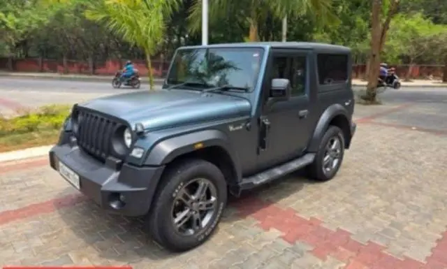 Mahindra Thar LX 4 STR Hard Top Diesel AT 2023