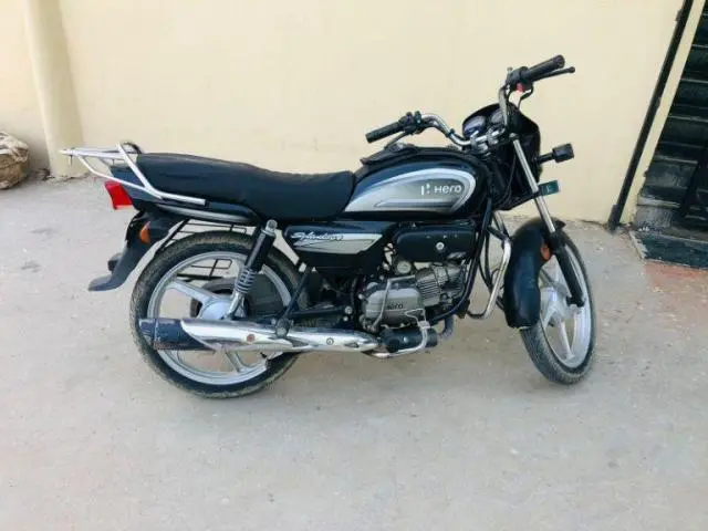 Hero Splendor Plus Self Alloy i3s 100cc 2023