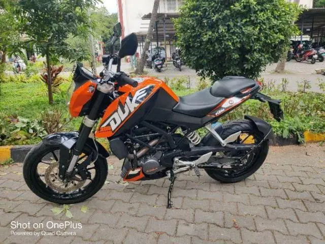 KTM Duke 200cc 2013