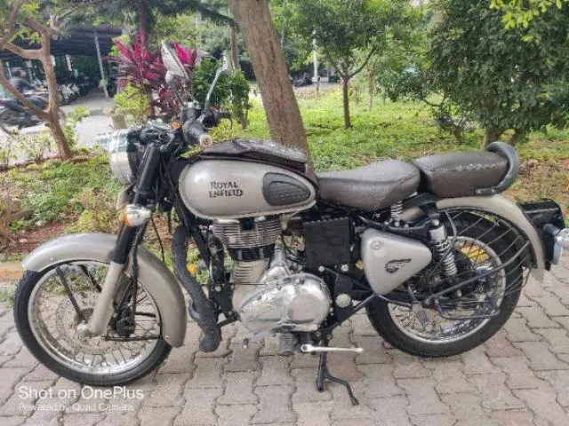 Royal Enfield Classic Gunmetal Grey 350cc 2018