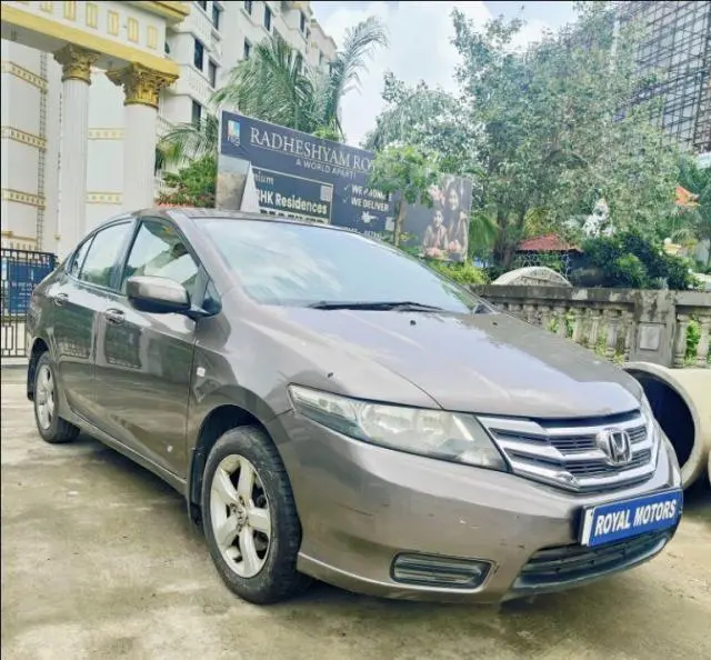 Honda City 1.5 S MT 2012