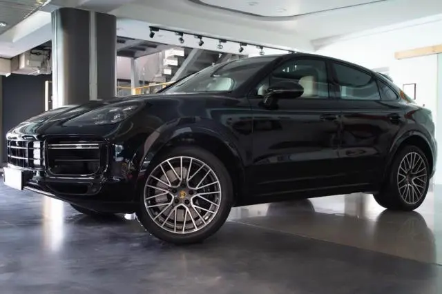 Porsche Cayenne Coupe Turbo 2020
