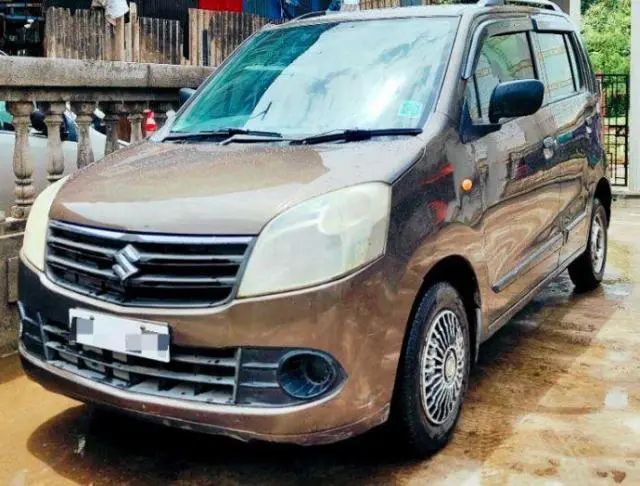 Maruti Suzuki Wagon R LXi CNG 2012