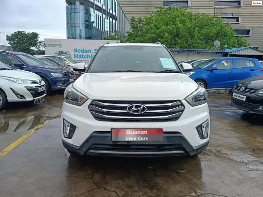 Hyundai Creta 1.6 SX+ AT Petrol 2017
