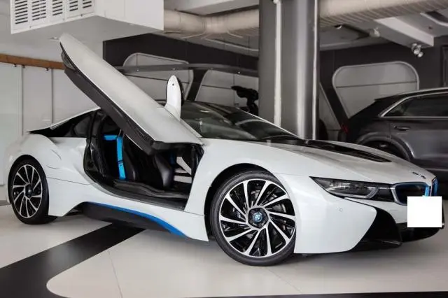 BMW i8 Hybrid 2014