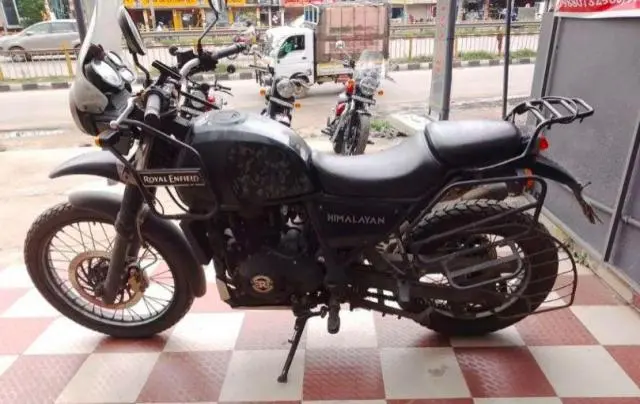 Royal Enfield Himalayan 410cc 2016