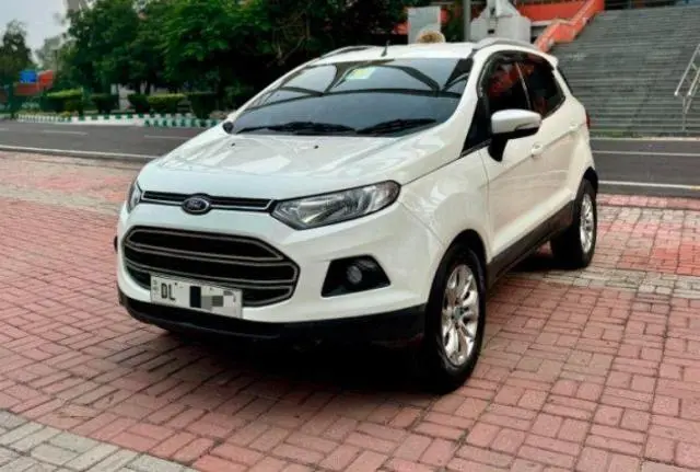 Ford EcoSport Titanium 1.5L TDCi 2016