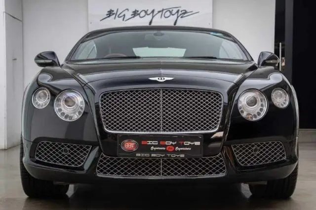 Bentley Continental GT V8 2012