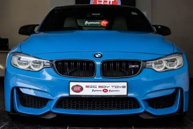 BMW M Series M3 Sedan 2016