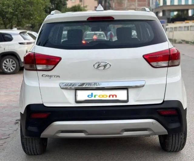 Hyundai Creta EX 1.4 CRDI 2018
