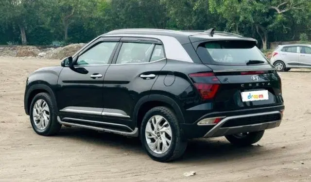 Hyundai Creta SX 1.5 Petrol CVT BS6 2020