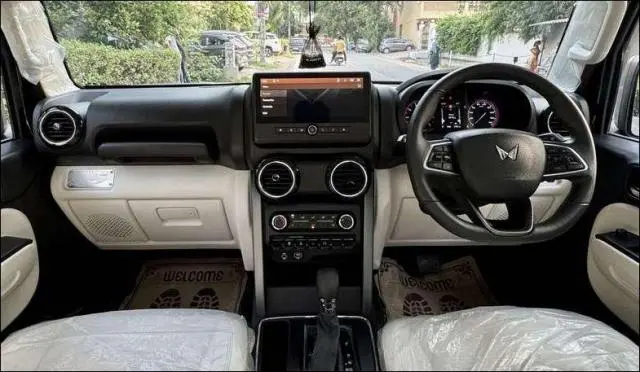 Mahindra Thar Roxx MX5 Diesel AT 2WD 2024