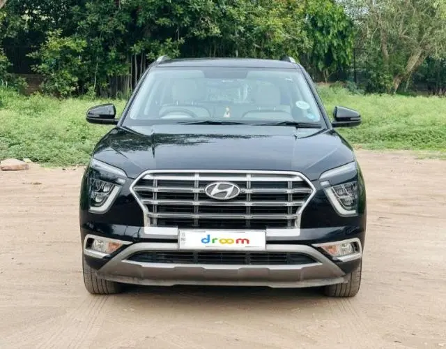 Hyundai Creta SX 1.5 Petrol CVT BS6 2020