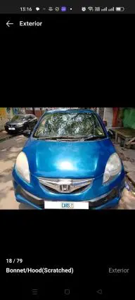 Honda Brio S MT 2014