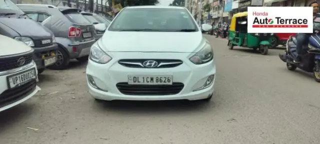 Hyundai Verna 1.6 VTVT SX 2012