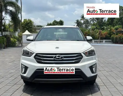 Hyundai Creta 1.6 SX+ Dual Tone Petrol 2015