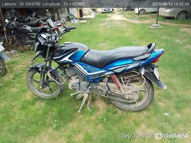 TVS Star City Plus Dual Tone Drum 2024