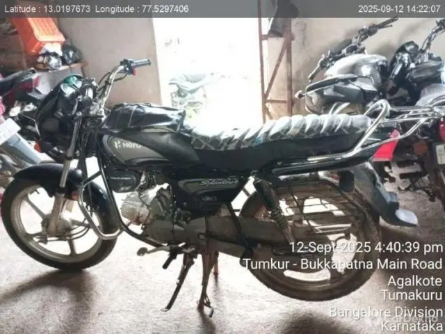 Hero Splendor Plus Drum Brake i3S OBD 2B 2025