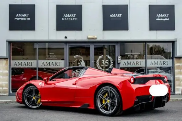 Ferrari 458 Speciale 2017