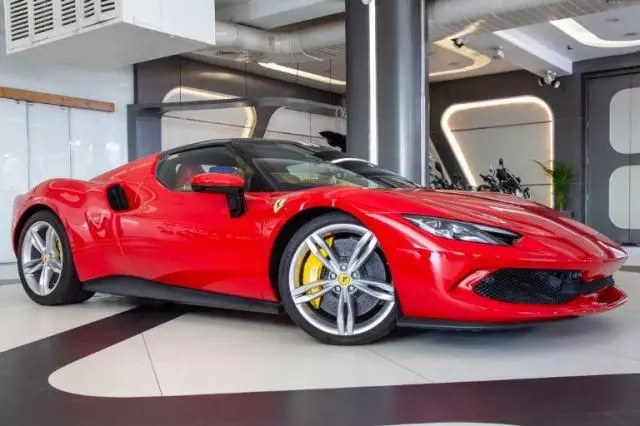 Ferrari 296 GTB 3.0 Petrol 2023