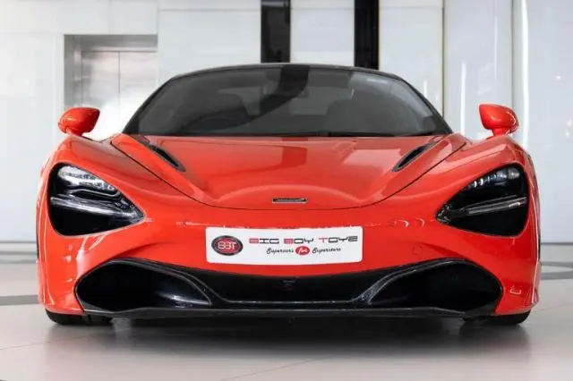McLaren 720S Coupe 2022