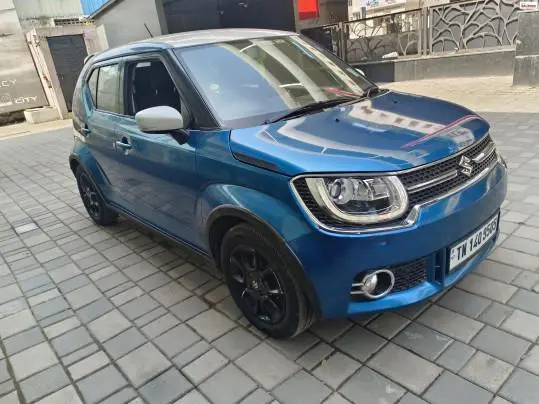 Maruti Suzuki Ignis Alpha 1.2 AMT 2018