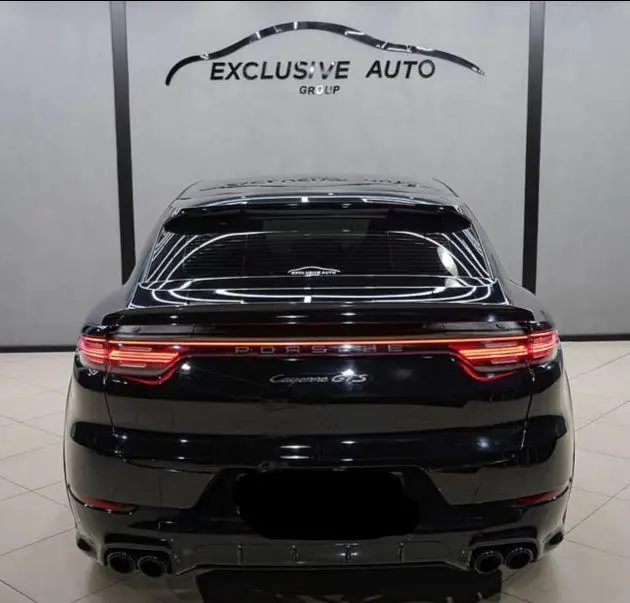 Porsche Cayenne Coupe GTS 2023