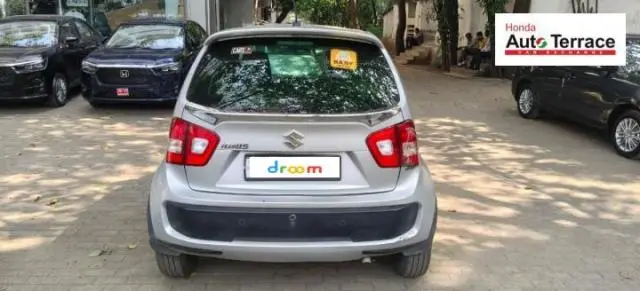 Maruti Suzuki Ignis Delta 1.2 MT 2017