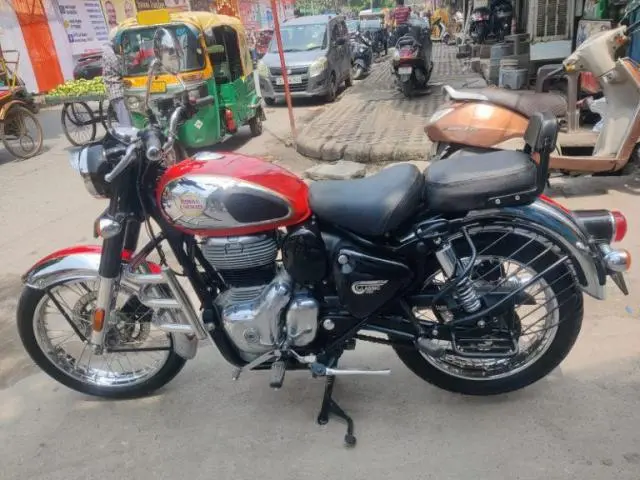 Royal Enfield Classic 350cc Classic Chrome Dual Channel 2023