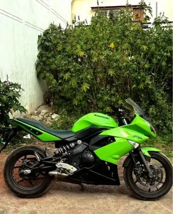 Kawasaki Ninja 650cc 2011