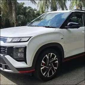Hyundai Creta N Line N10 1.5 Turbo DCT 2024
