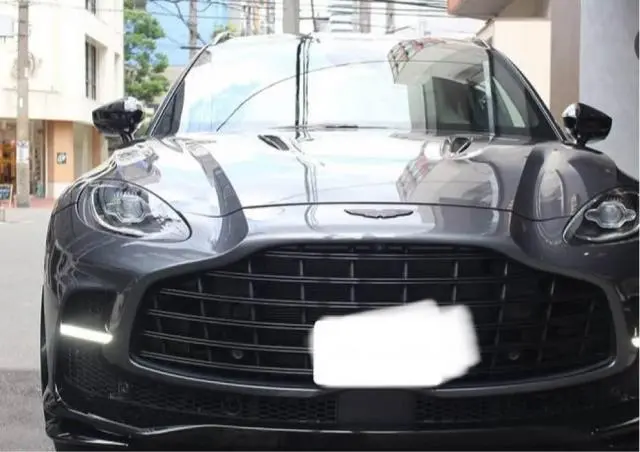 Aston Martin DBX 707 2023