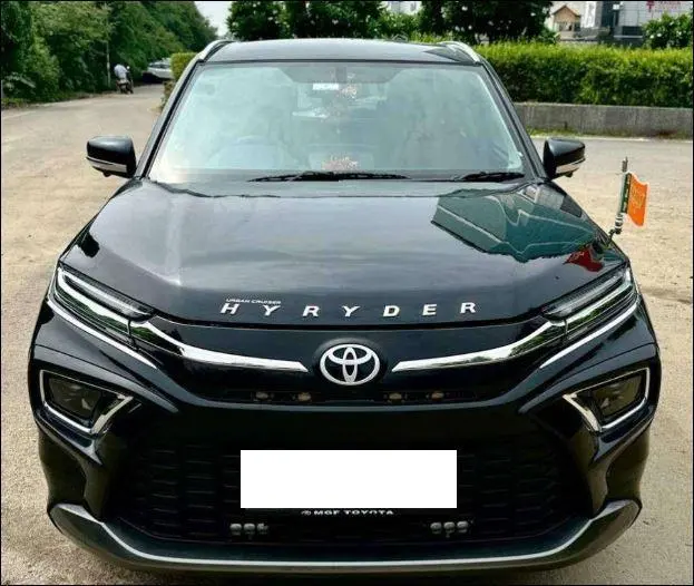 Toyota Urban Cruiser Hyryder G Hybrid 2024