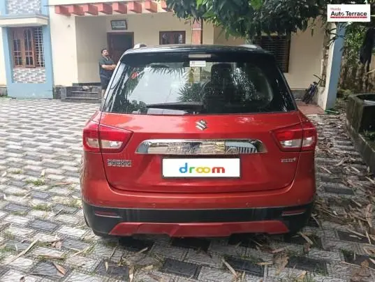 Maruti Suzuki Vitara Brezza VDi 2017